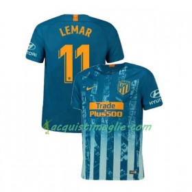 Divisa di Calcio Atlético Madrid Thomas Lemar 11 Terza 2018/2019